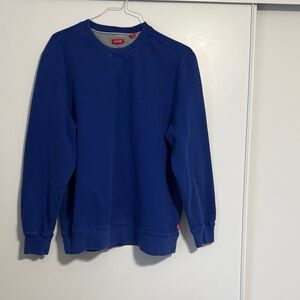 Izod Royal Blue Crewneck Sweater